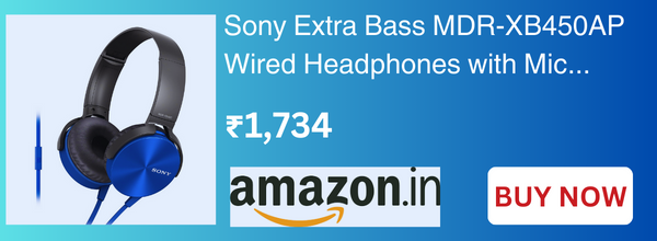 Sony Extra Bass MDR-XB450