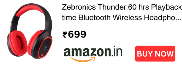 Zebronics Thunder